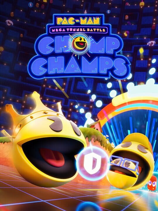 Pac-Man Mega Tunnel Battle: Chomp Champs cover