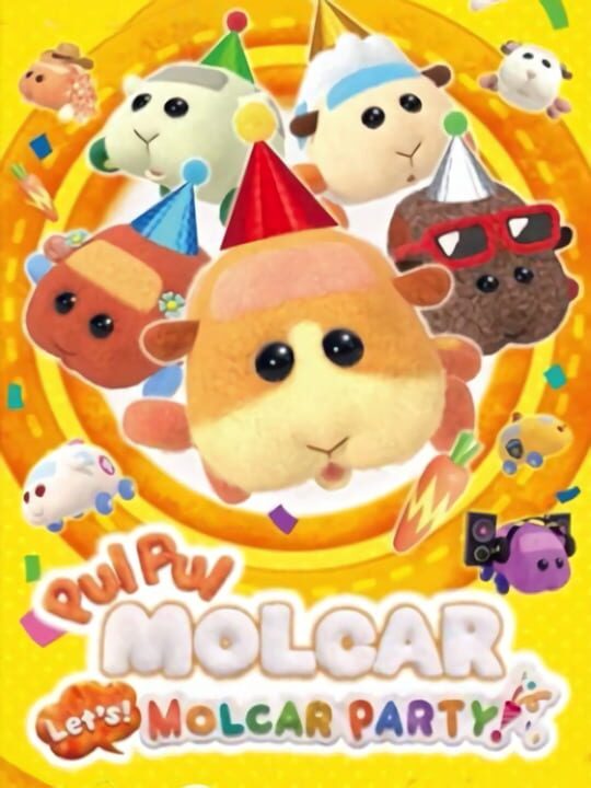 Pui Pui Molcar Let's! Molcar Party! cover