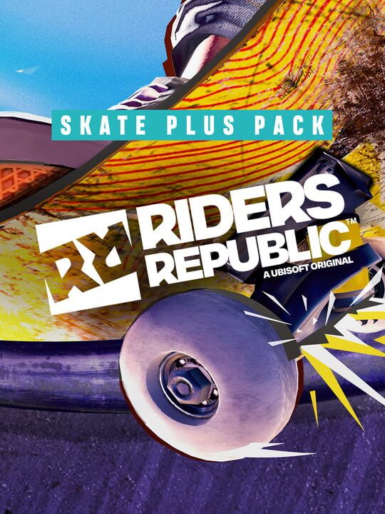 Riders Republic: Skate Plus Pack cover art