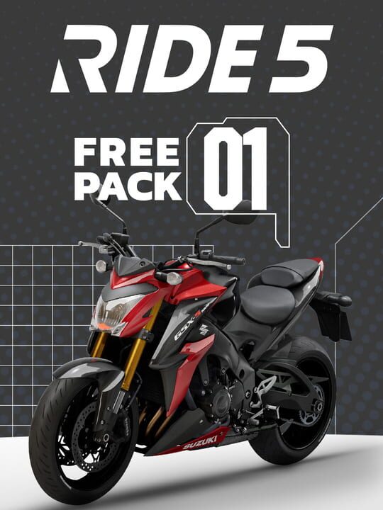 Ride 5: Free Pack 01 cover art