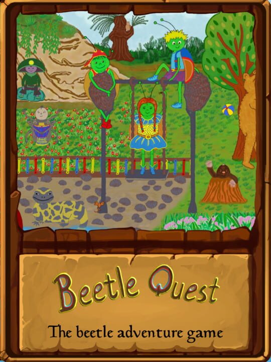 BeetleQuest 2023 cover art