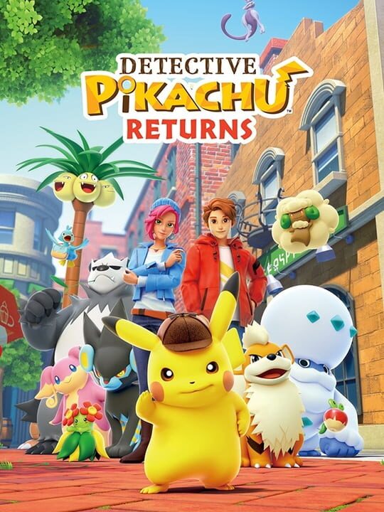 Detective Pikachu Returns cover