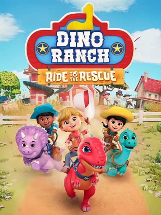 Dino Ranch: Ride to the Rescue cover