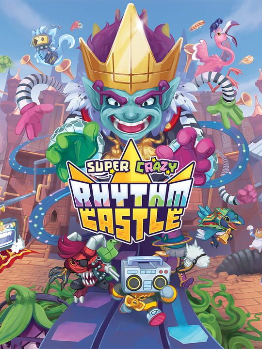 Super Crazy Rhythm Castle cover
