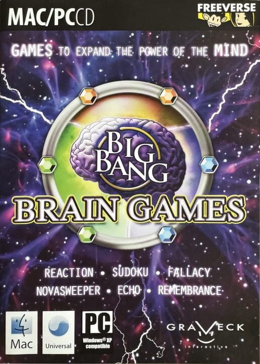 Big Bang Brain Games cover art