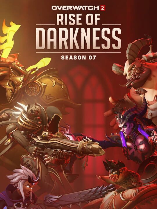 Overwatch 2: Season 7 - Rise of the Darkness cover