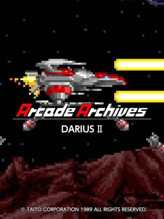 Arcade Archives: Darius II cover
