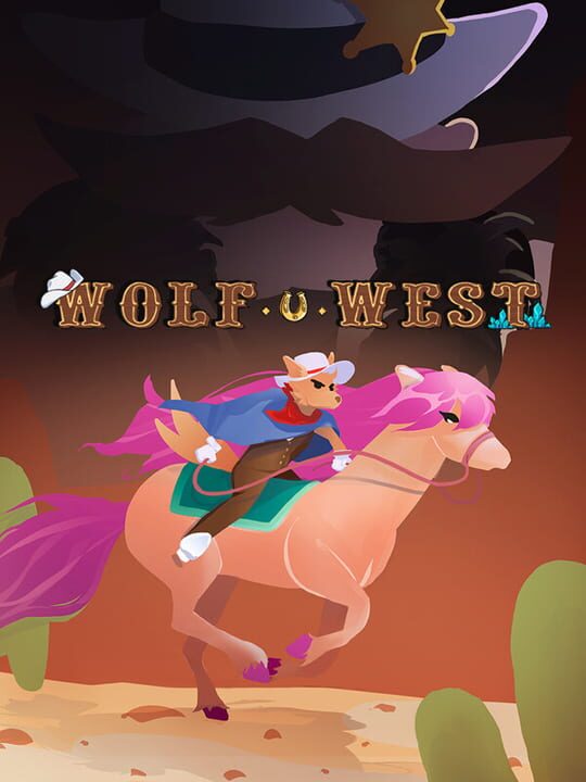 Wolf West cover art