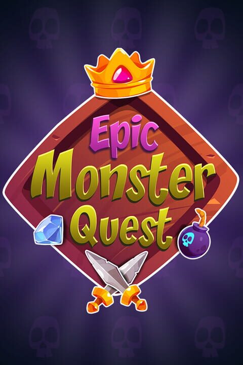 Epic Monster Quest cover art