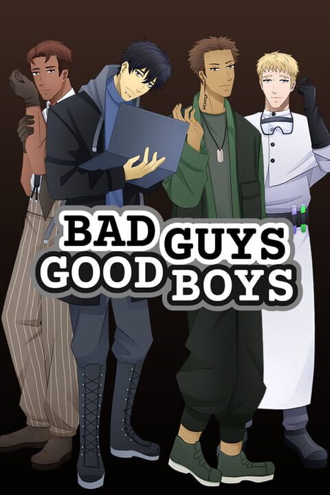 Bad Guys Good Boys cover image
