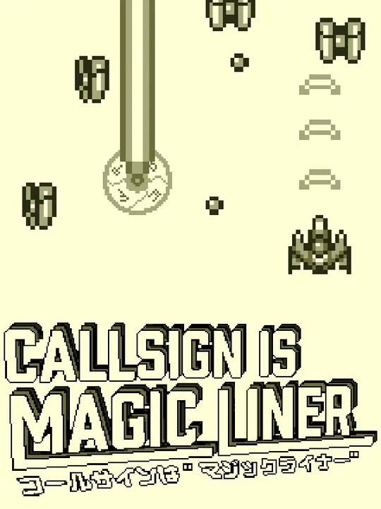 Call Sign is Magic Liner cover art