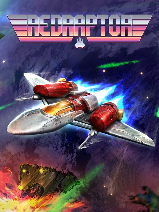 RedRaptor cover art