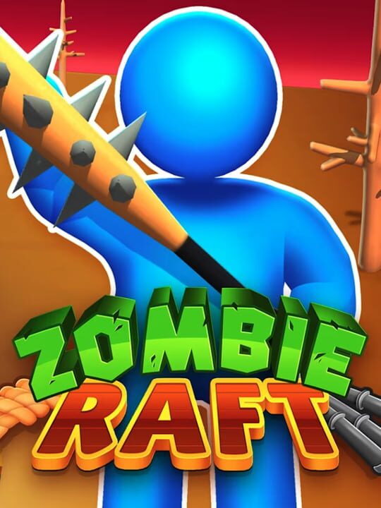 Zombie Raft cover