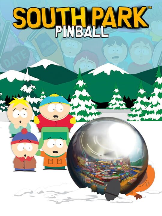 Pinball FX: South Park Pinball cover