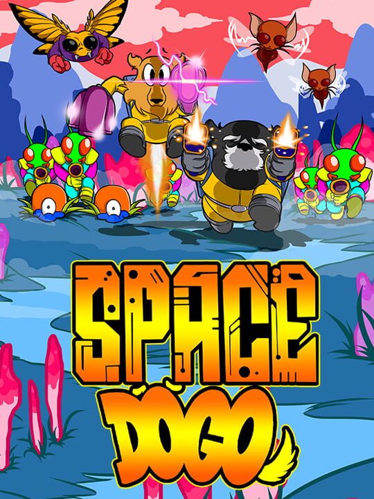 Space Dogo cover art