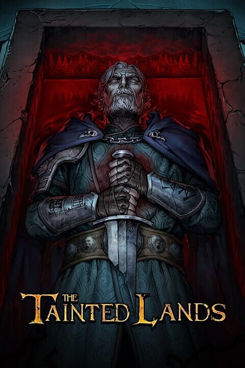 Portada de The Tainted Land