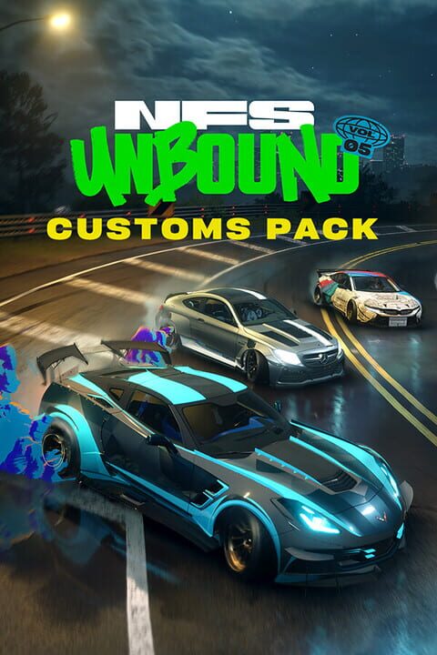 Need for Speed Unbound: Vol.5 Customs Pack cover art