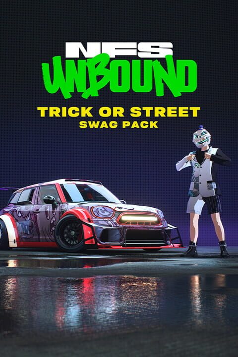 Need for Speed Unbound: Trick or Street Swag Pack cover art
