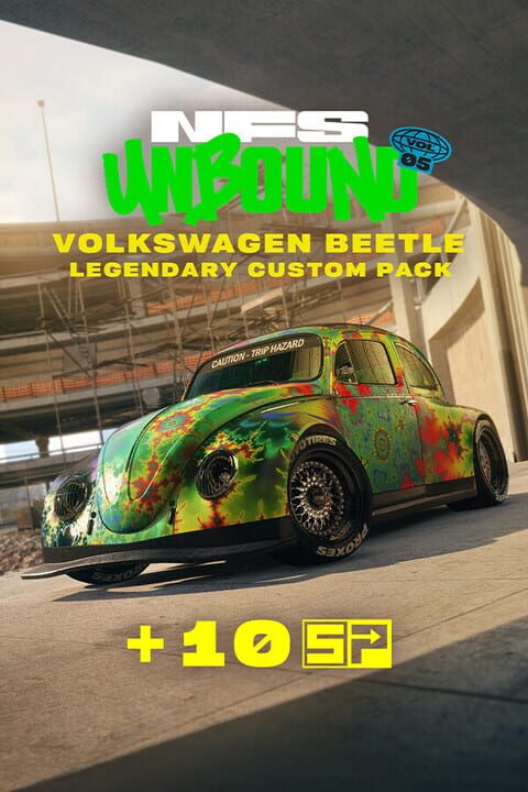 Need for Speed Unbound: Volkswagen Beetle (1963) - Legendary Custom Pack cover art