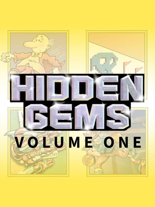 Hidden Gems: Volume One cover