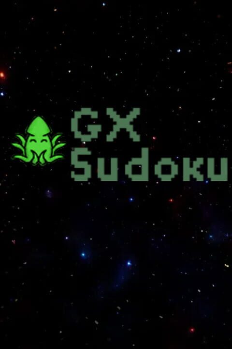 GX Sudoku cover art