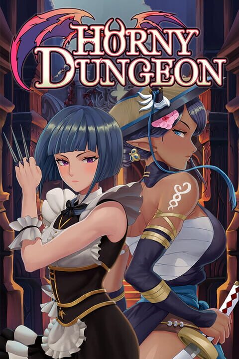 Horny Dungeon cover art