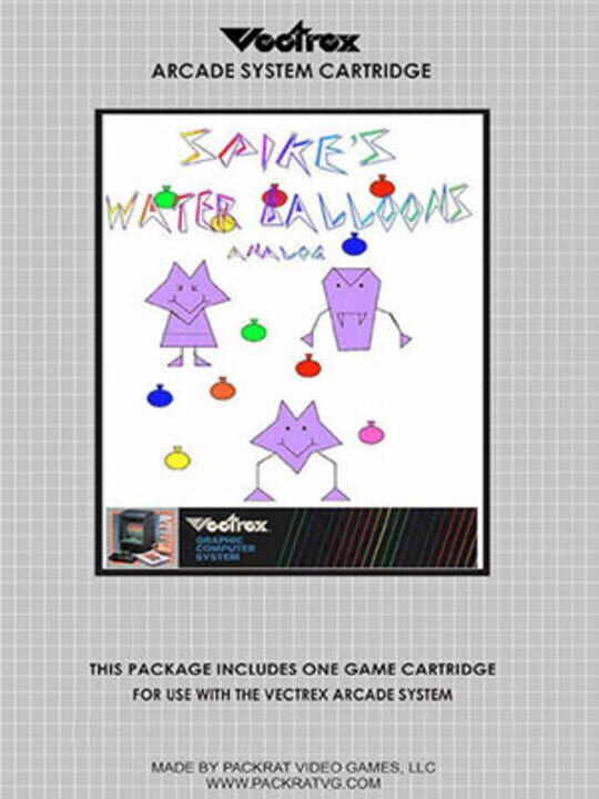 Spike's Water Balloons cover art