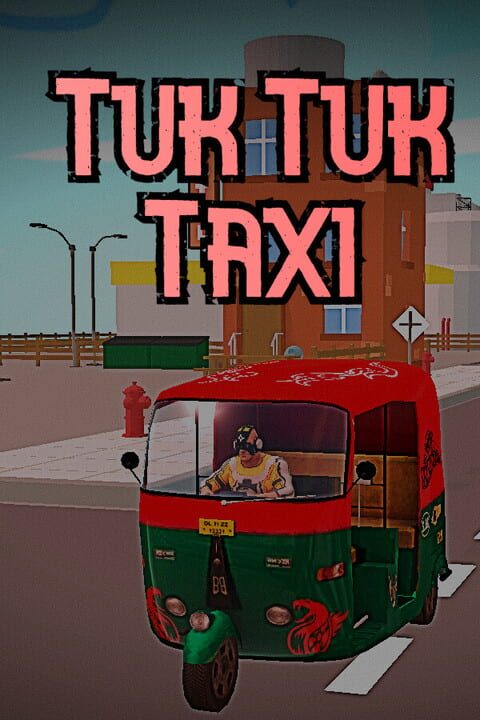 Tuk Tuk Taxi cover art