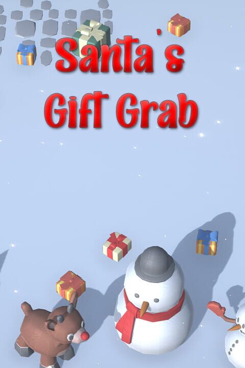 Santa's Gift Grab cover image