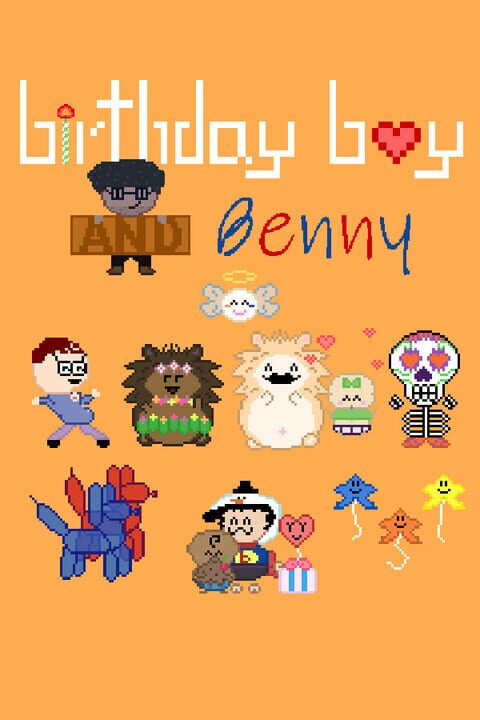 Birthday Boy and Benny cover
