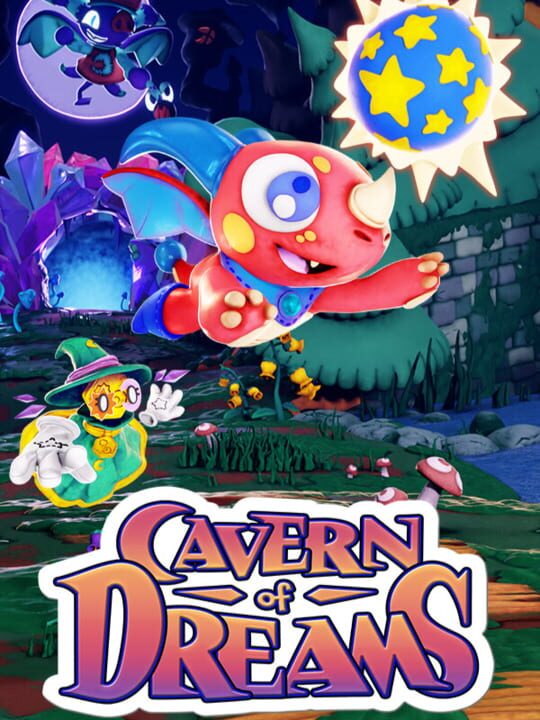 Cavern of Dreams cover