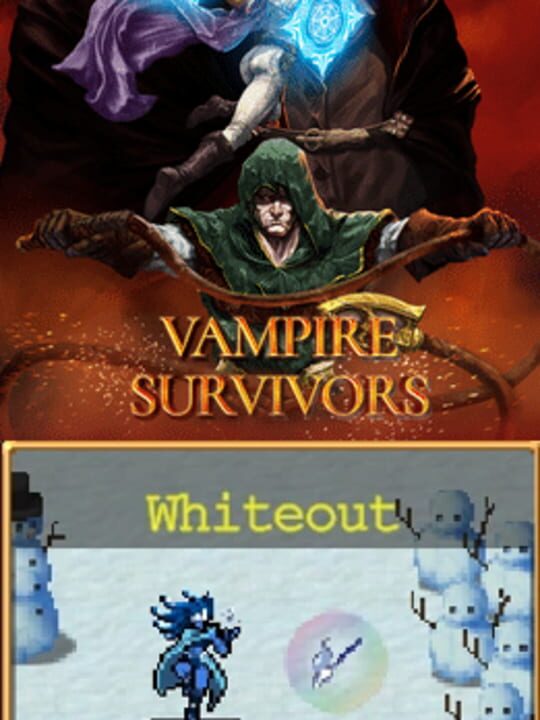 Vampire Survivors: Whiteout cover art