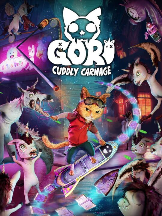 Gori Cuddly Carnage cover
