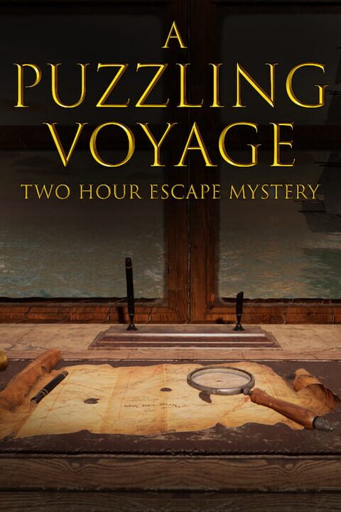 Two Hour Escape Mystery: A Puzzling Voyage cover art