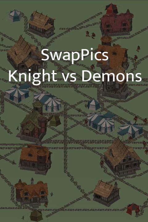SwapPics: Knights vs Demons (2024) cover art
