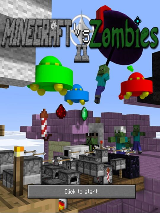 Minecraft Vs. Zombies 2 | Indienova GameDB 游戏库