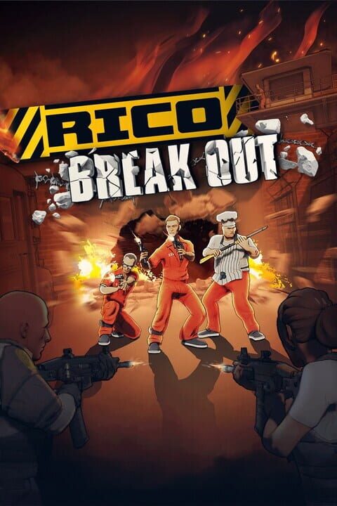 Rico: Breakout cover