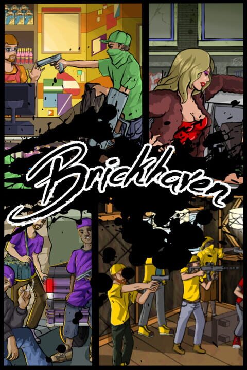 Brickhaven cover art