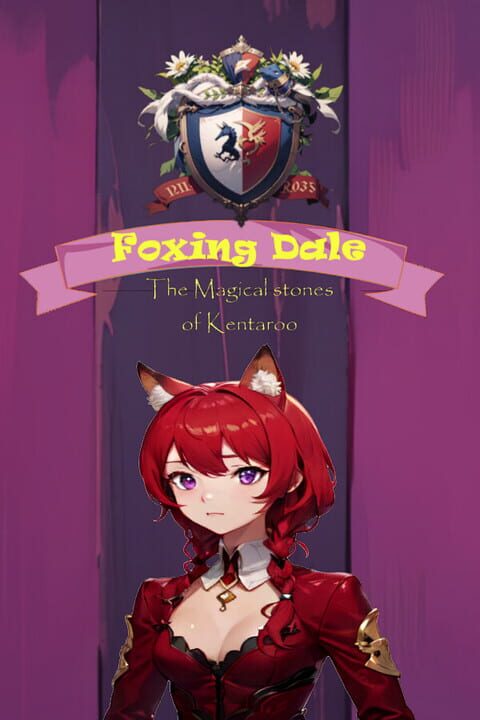 Foxingdale: The Magical Stones of Kentaroo cover art