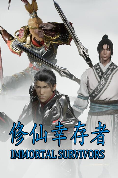 ImmortalSurvivors cover art
