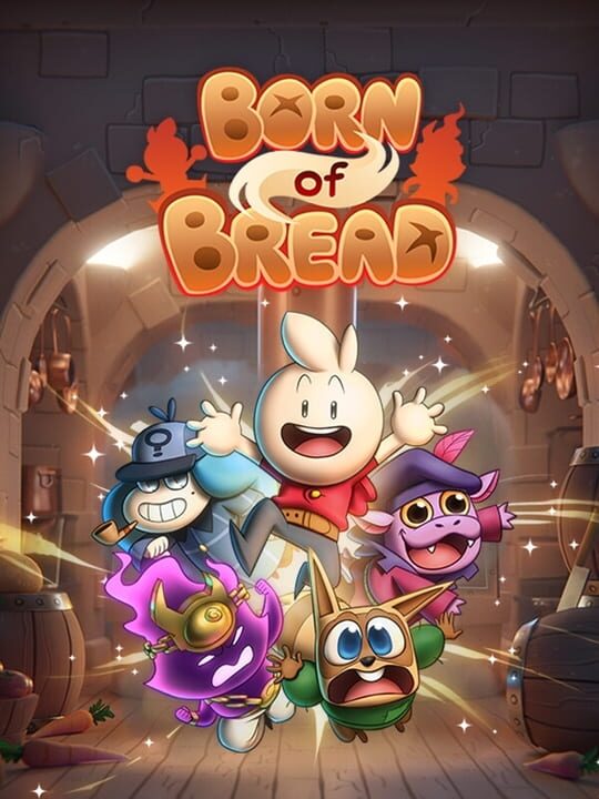 Born of Bread cover