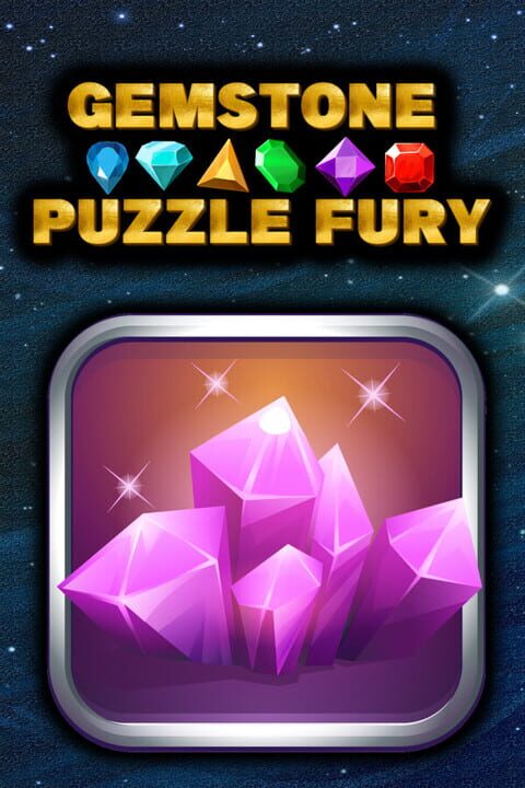 Gemstone Puzzle Fury cover art