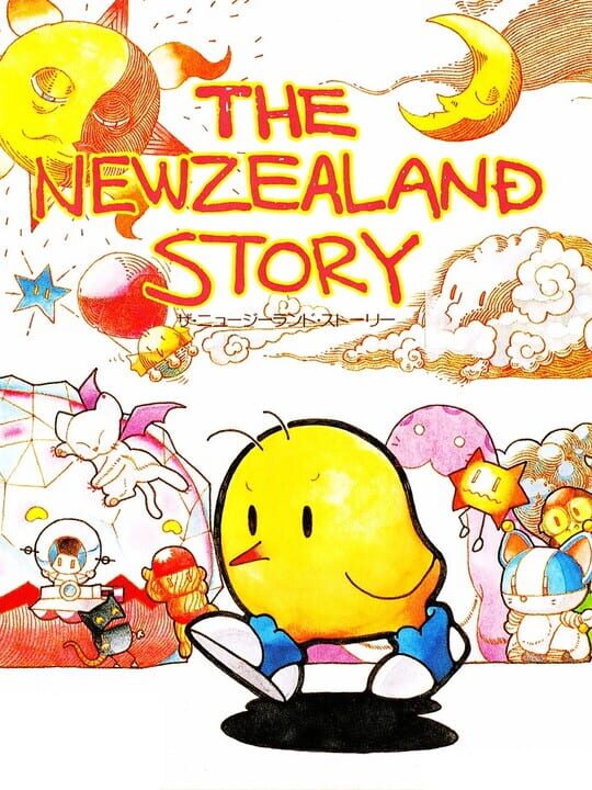 The NewZealand Story cover