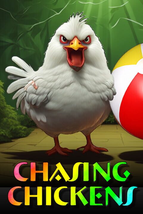 Chasing Chickens cover art