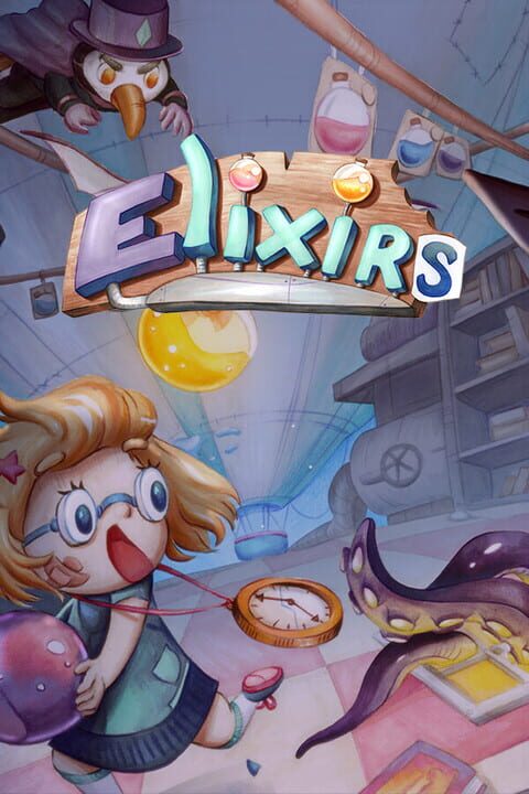 Elixirs cover art