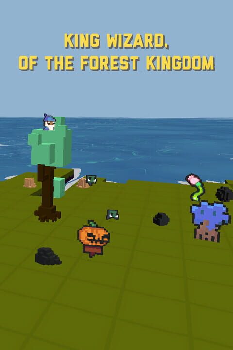 King Wizard, of the Forest Kingdom cover image