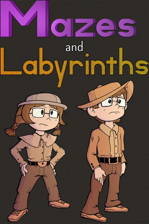 Mazes and Labyrinths cover art
