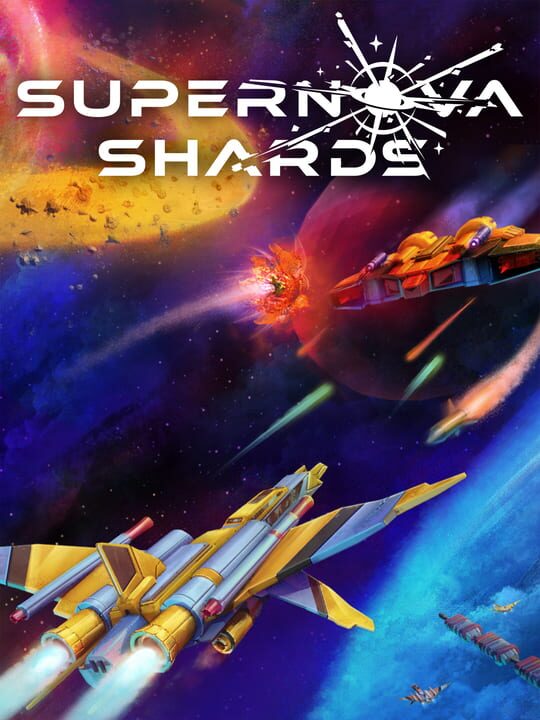 Supernova Shards cover art