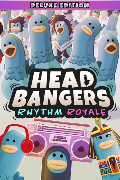 HeadBangers: Rhythm Royale - Digital Deluxe Edition cover