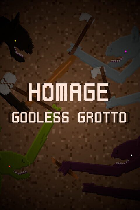 Homage: Godless Grotto cover art